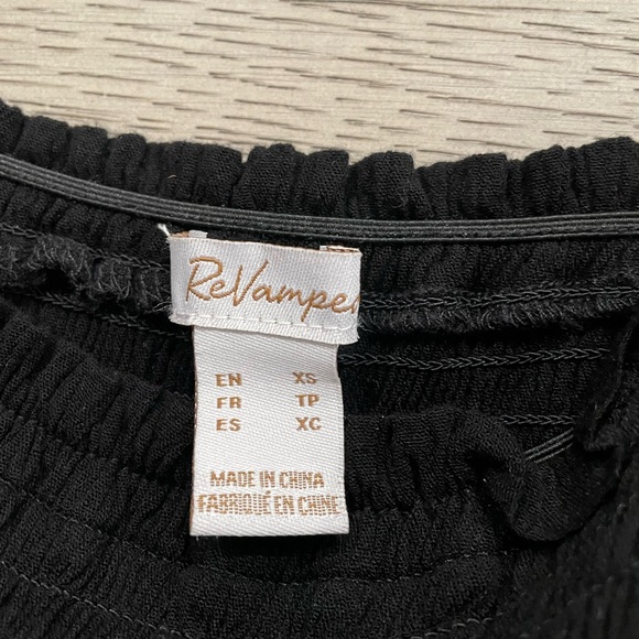 Revamped Black Wide-Leg Jumpsuit - Picture 3 of 3